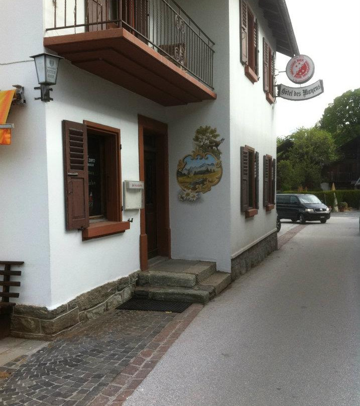 Chalais酒店住宿-Hotel des Mayens
