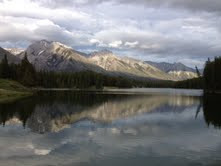 朱砂湖-班夫必去景点