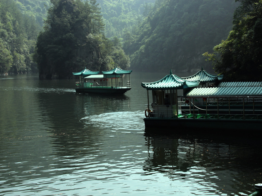 宝峰湖-张家界市必去景点