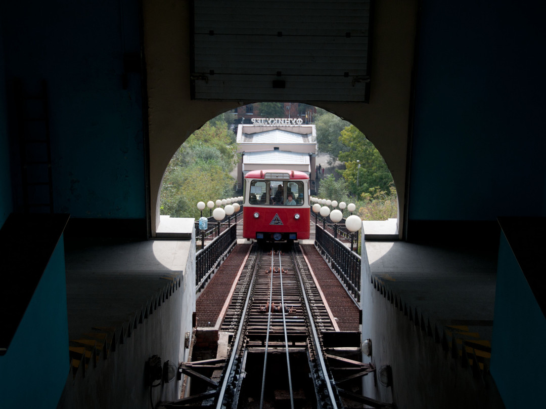 Funicular in Vladivostok-海参崴必去景点