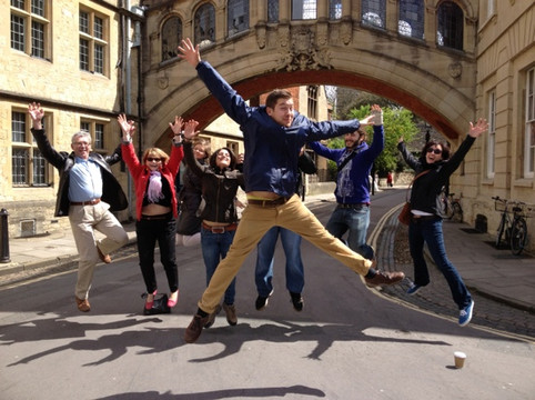 牛津徒步之旅-牛津必去景点