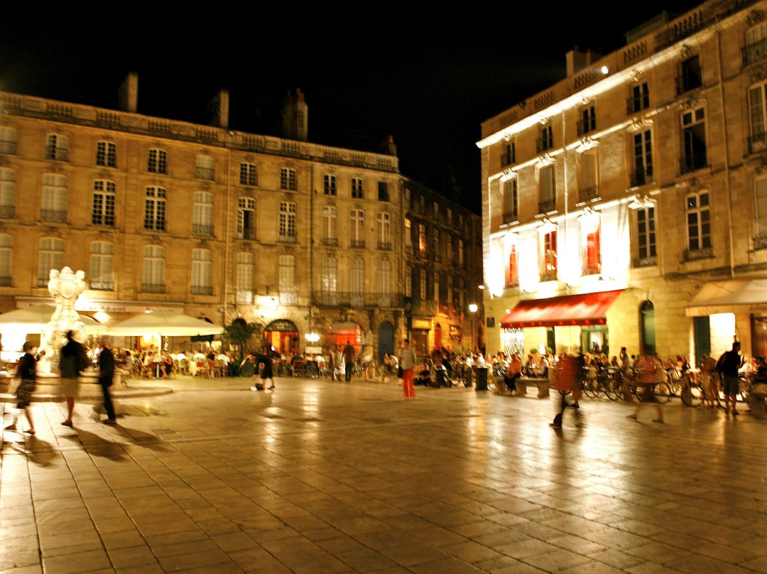 Place du Parlement-波尔多必去景点