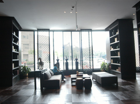 丽水绿谷明珠精品酒店主图