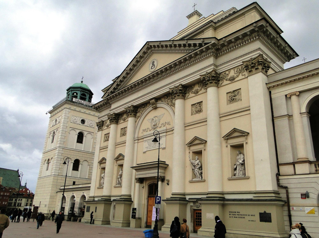St. Anne's Church (Kosciol Swietej Anny)-华沙必去景点
