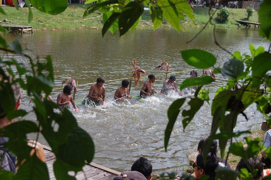 砂拉越文化村-古晋必去景点