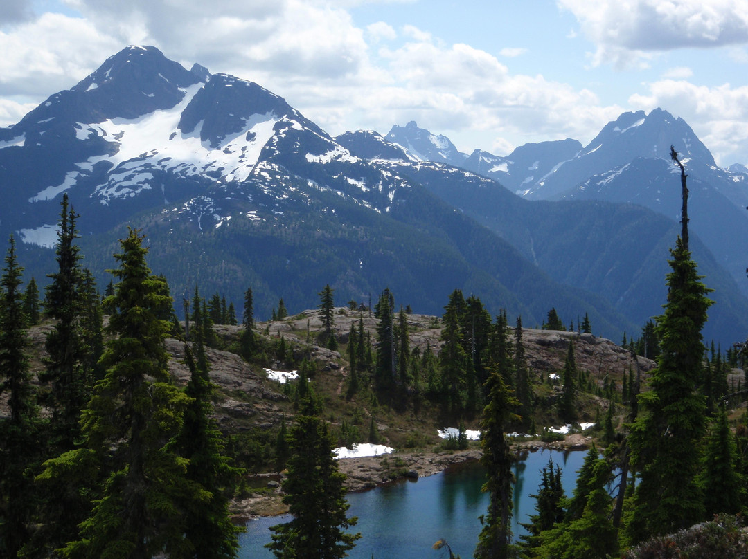 Strathcona Provincial Park景点图片