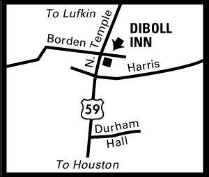 Diboll inn & suites-官方