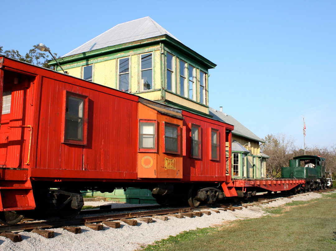Cowan Railroad Museum景点图片