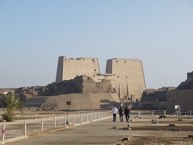 Temple of Horus-Edfu必去景点