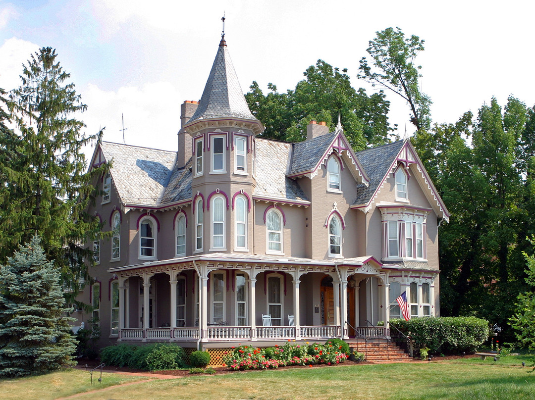 哈里森堡餐馆和美食-Joshua Wilton House