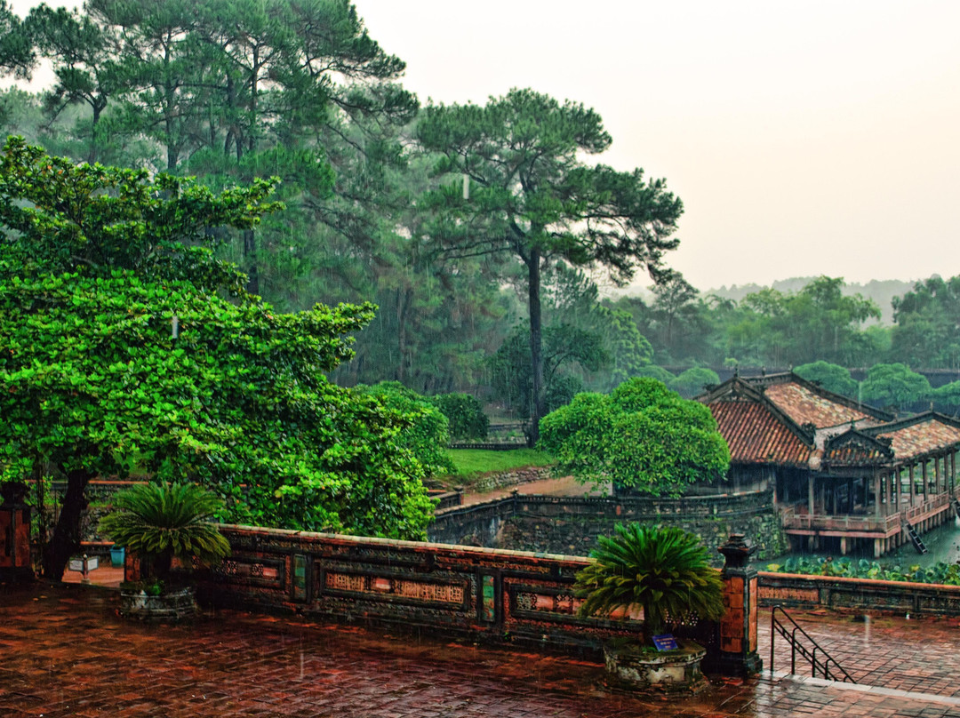 Tomb of Tu Duc-顺化必去景点