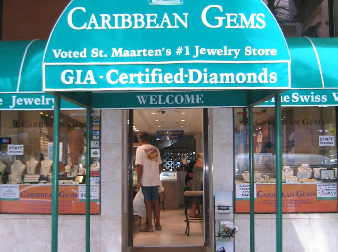 Caribbean Gems-菲利普斯堡必去景点