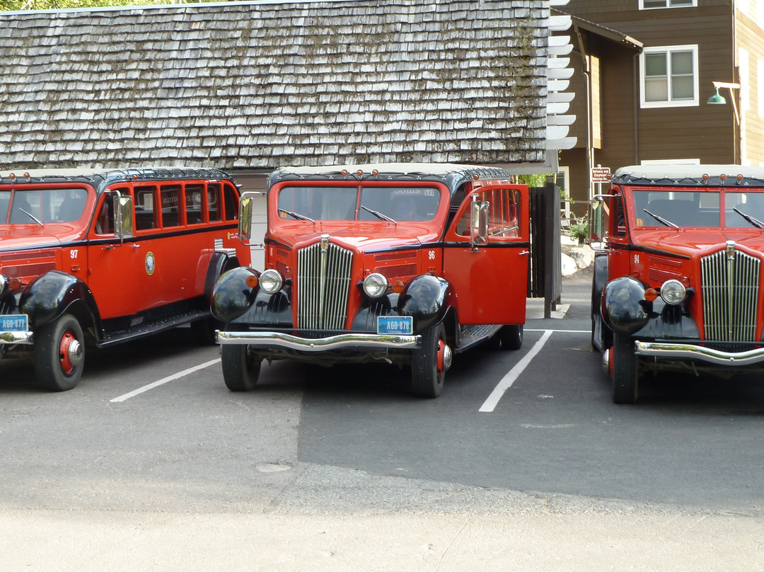Glacier National Park Red Bus Tours-冰河国家公园必去景点