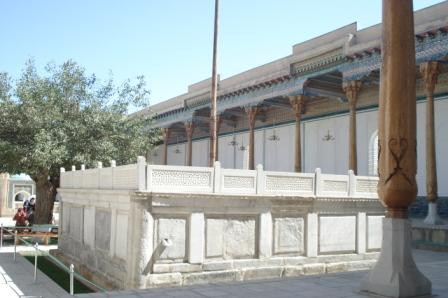 Bakhautdin Naqsband Mausoleum-布哈拉必去景点