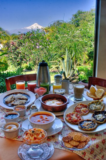 Coscomatepec餐馆和美食-Posada Loma