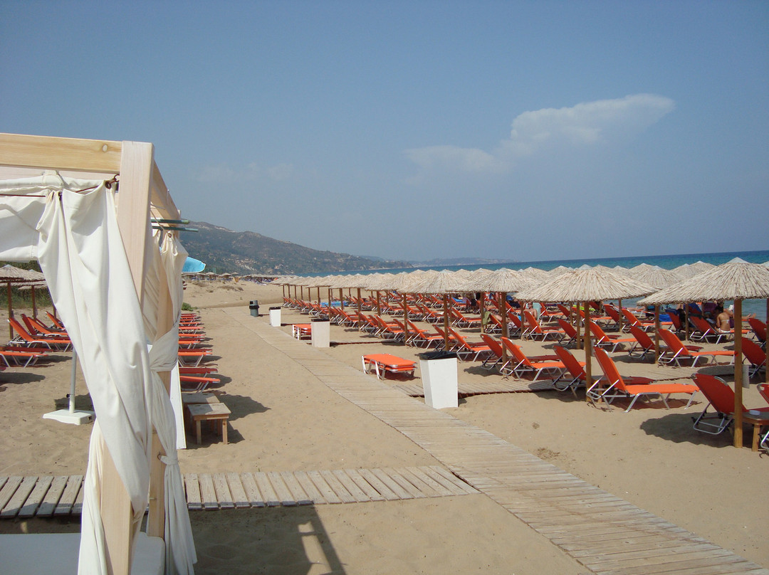 Banana Beach-瓦西里科斯必去景点