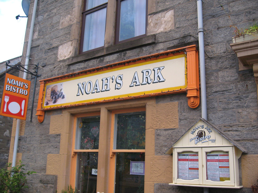 Dufftown餐馆和美食-Noah's Ark Licensed Bistro