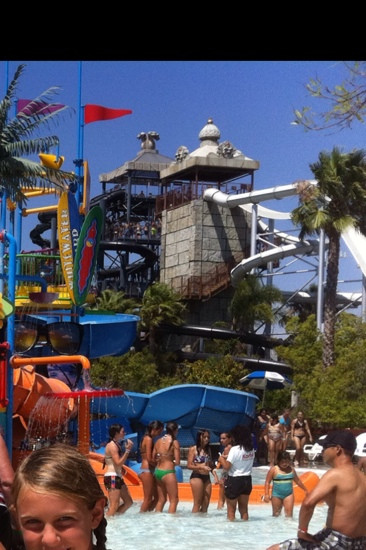 Six Flags Hurricane Harbor Los Angeles景点图片
