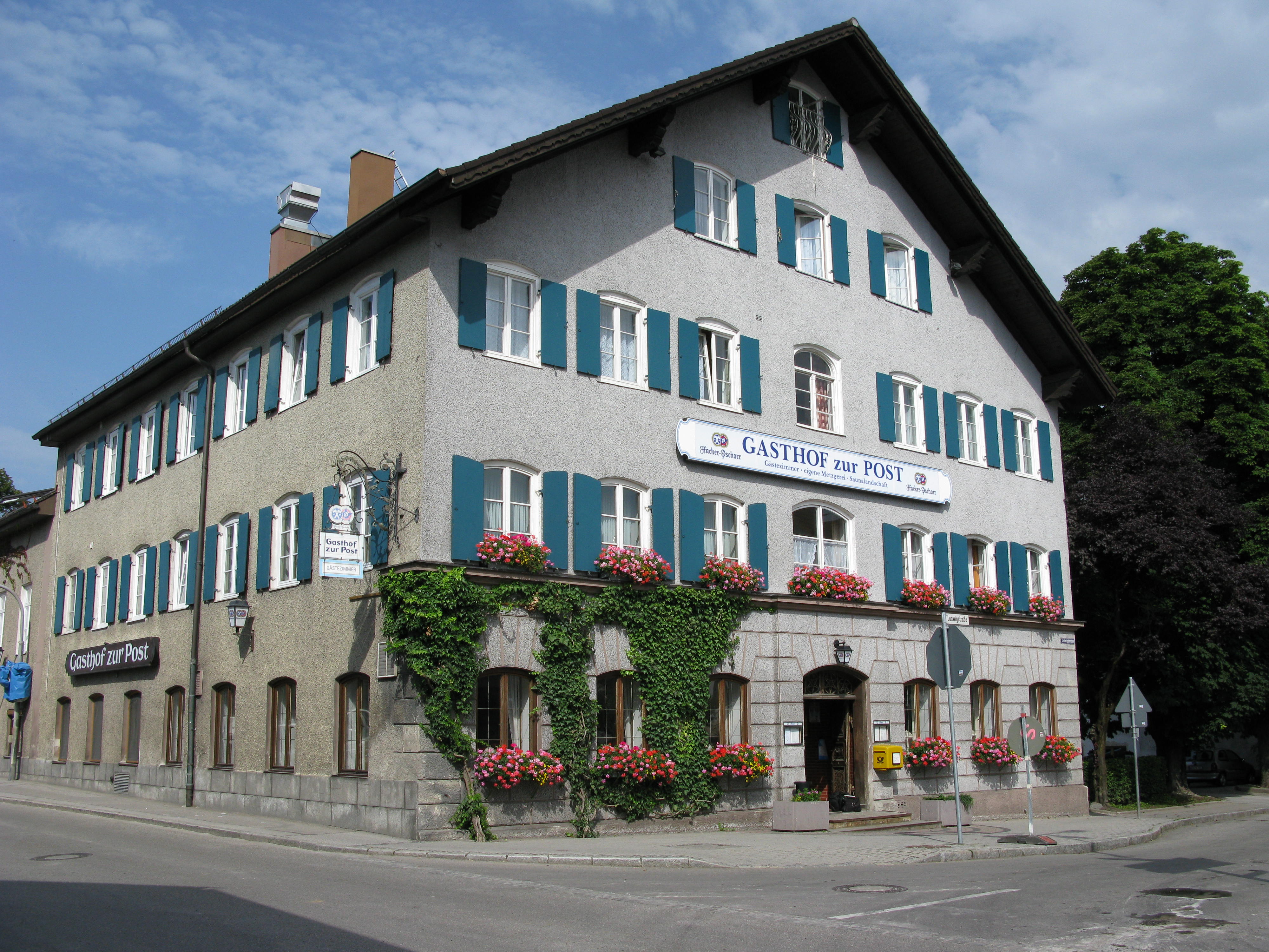 Gasthof zur Post-客卧