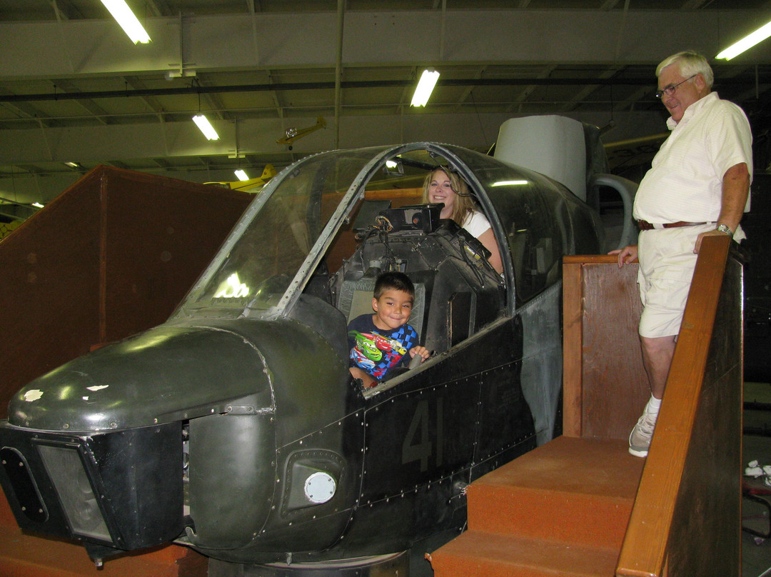 Mid-America Air Museum-Liberal必去景点