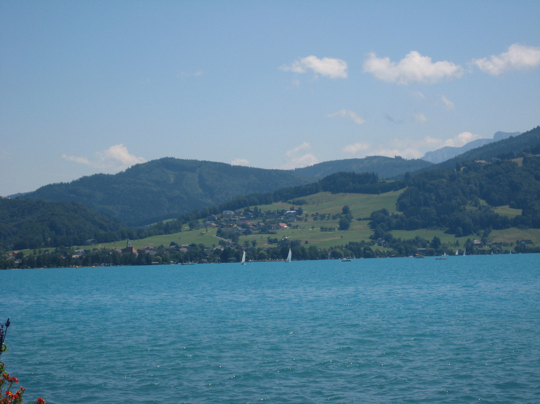 Lake Attersee-奥地利阿尔卑斯山必去景点