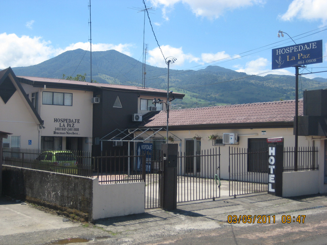 Hospedaje la paz