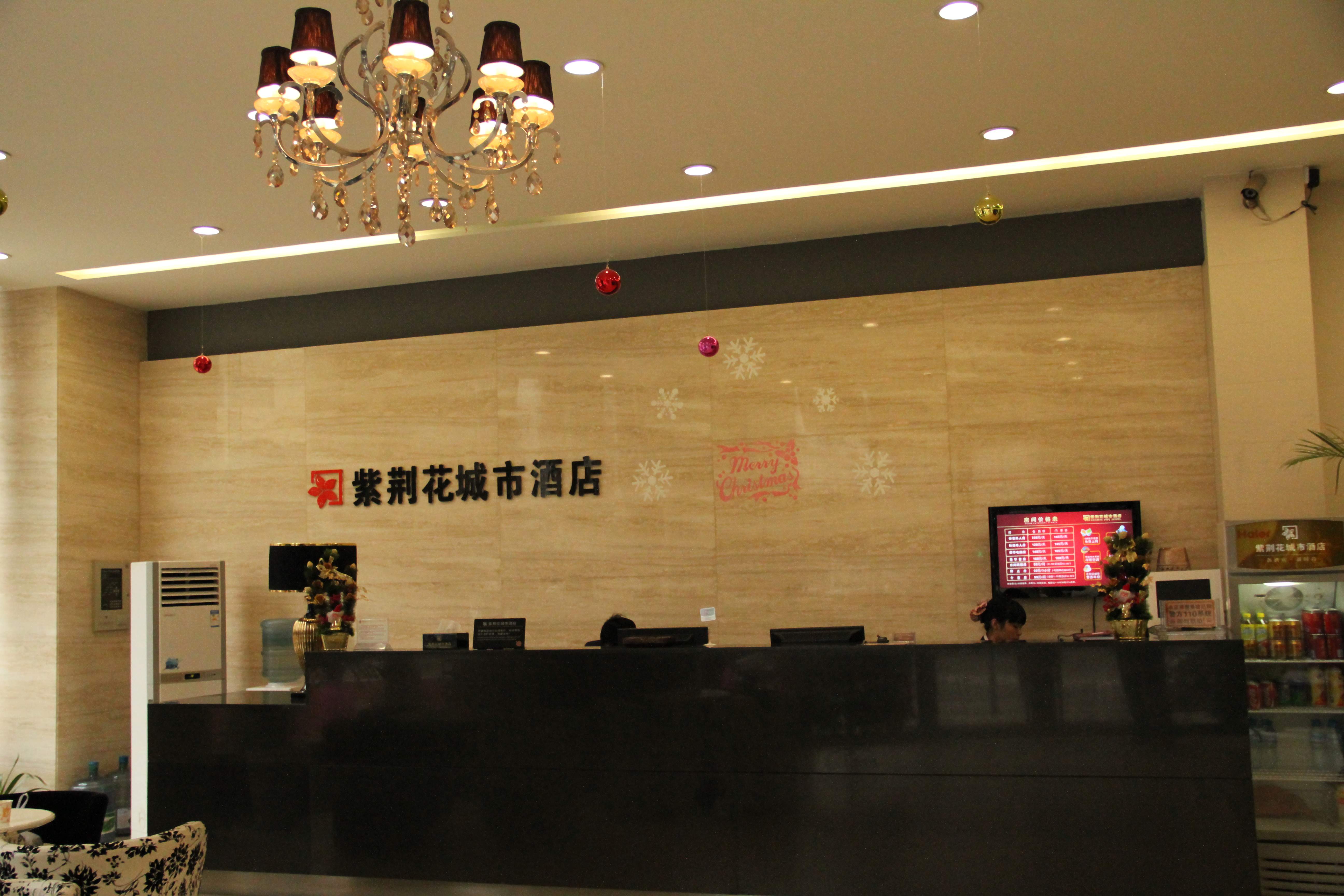 紫荆花城市酒店-客卧