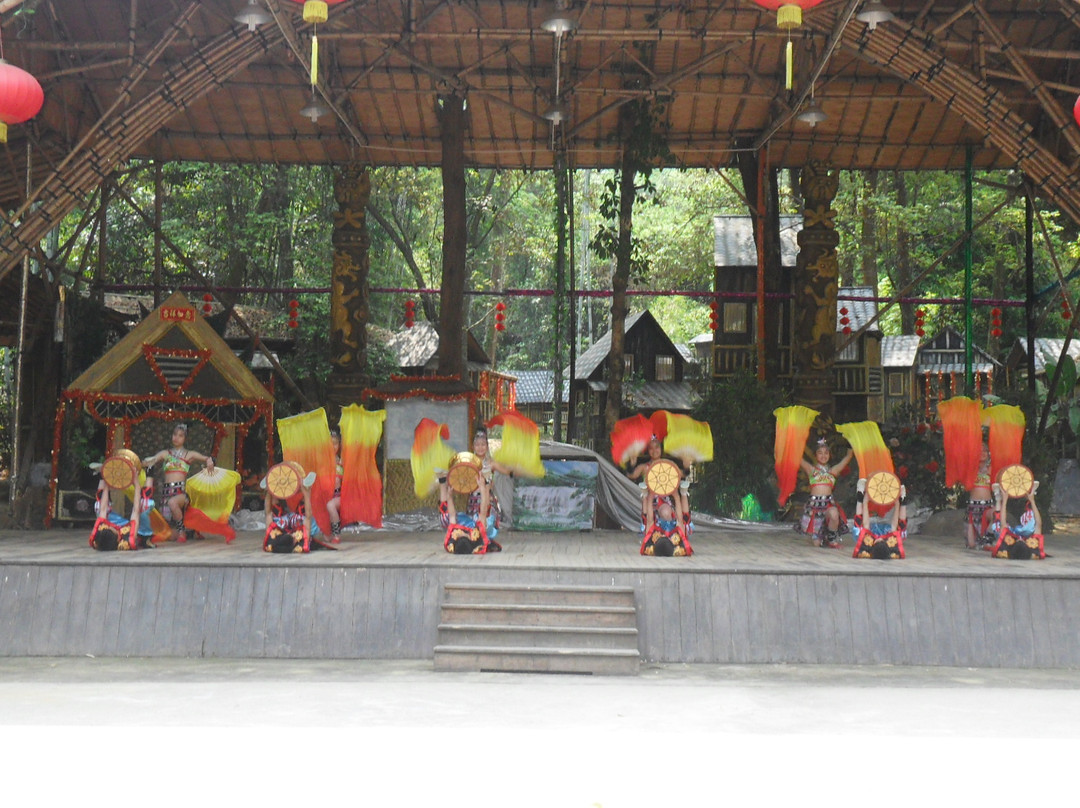 惠州蓝田瑶族风情园-龙门县必去景点