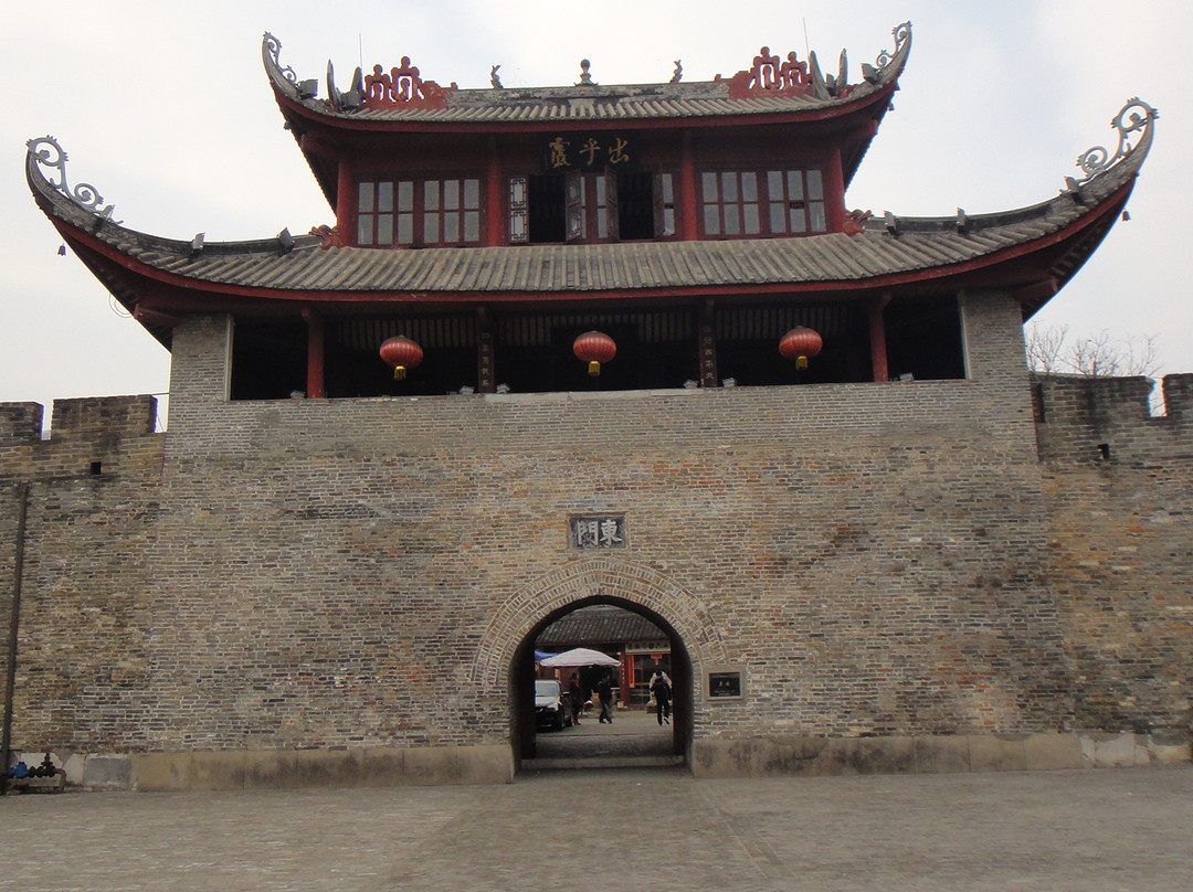 柳州东门城楼景点图片