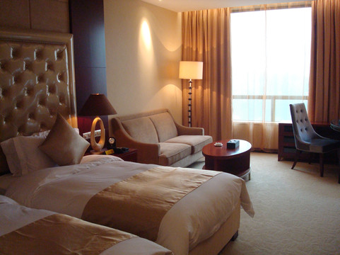 广州越秀宾馆希尔顿格芮精选酒店主图