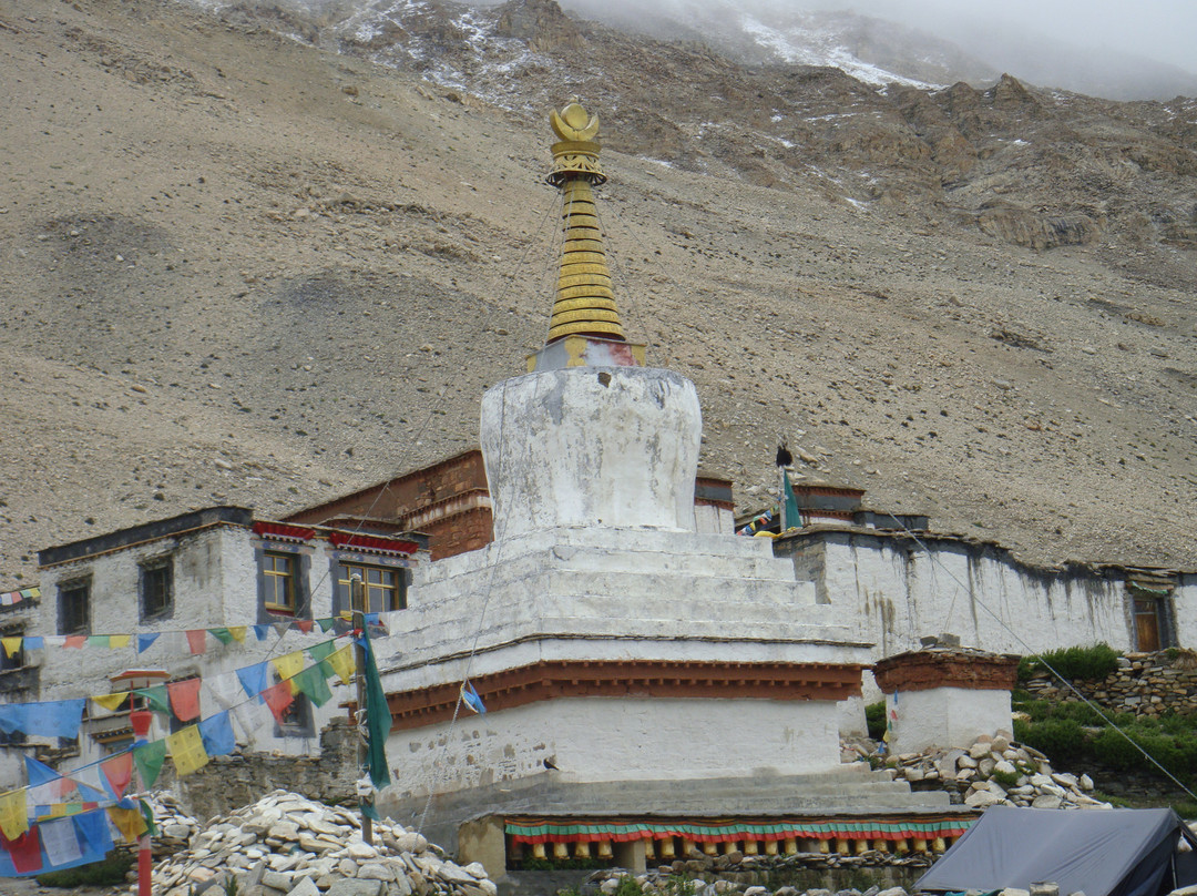 绒布寺-定日县必去景点