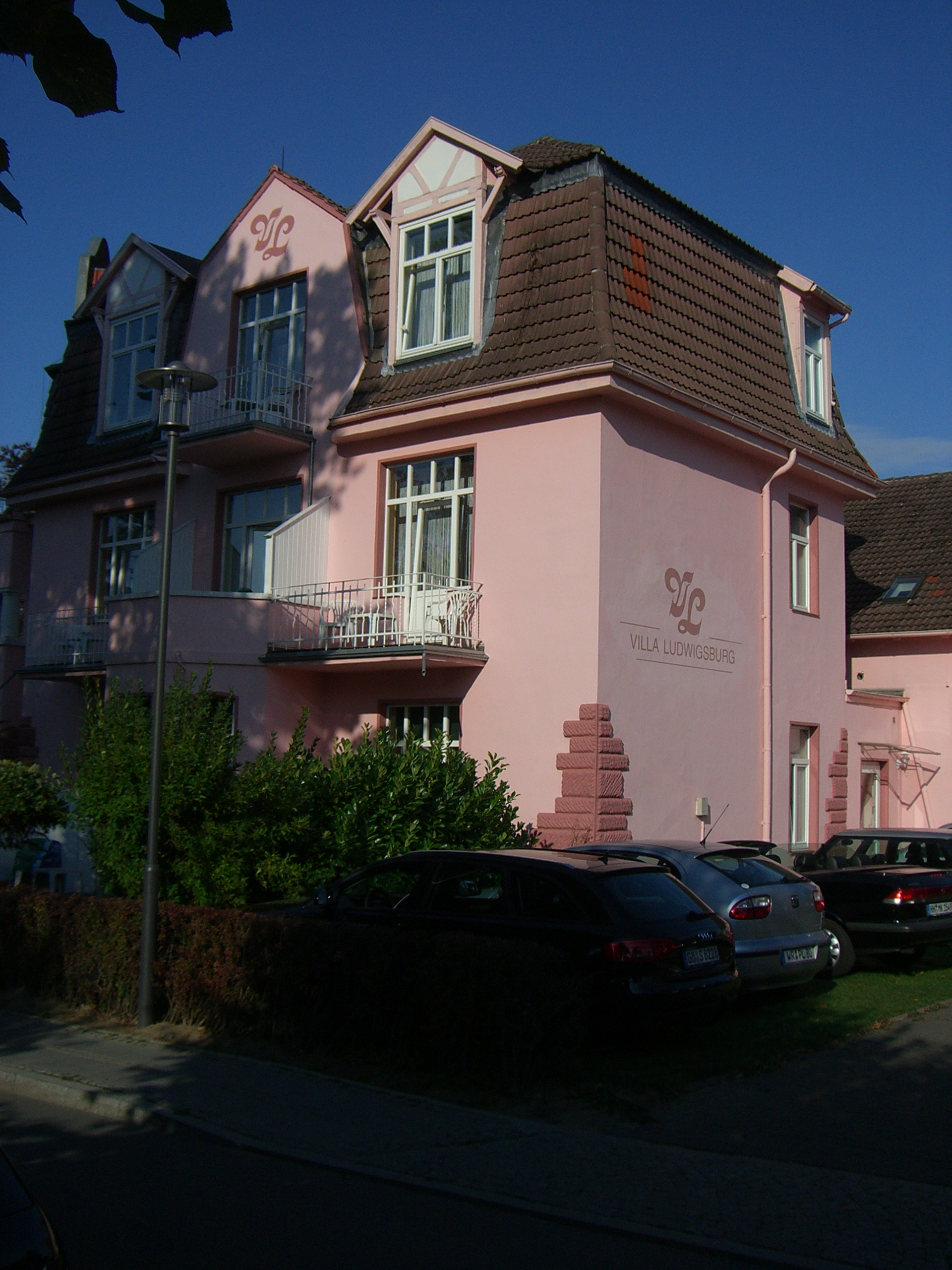 Villa Ludwigsburg-浴室