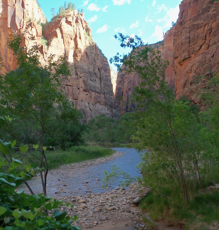 Riverside Walk-锡安国家公园必去景点