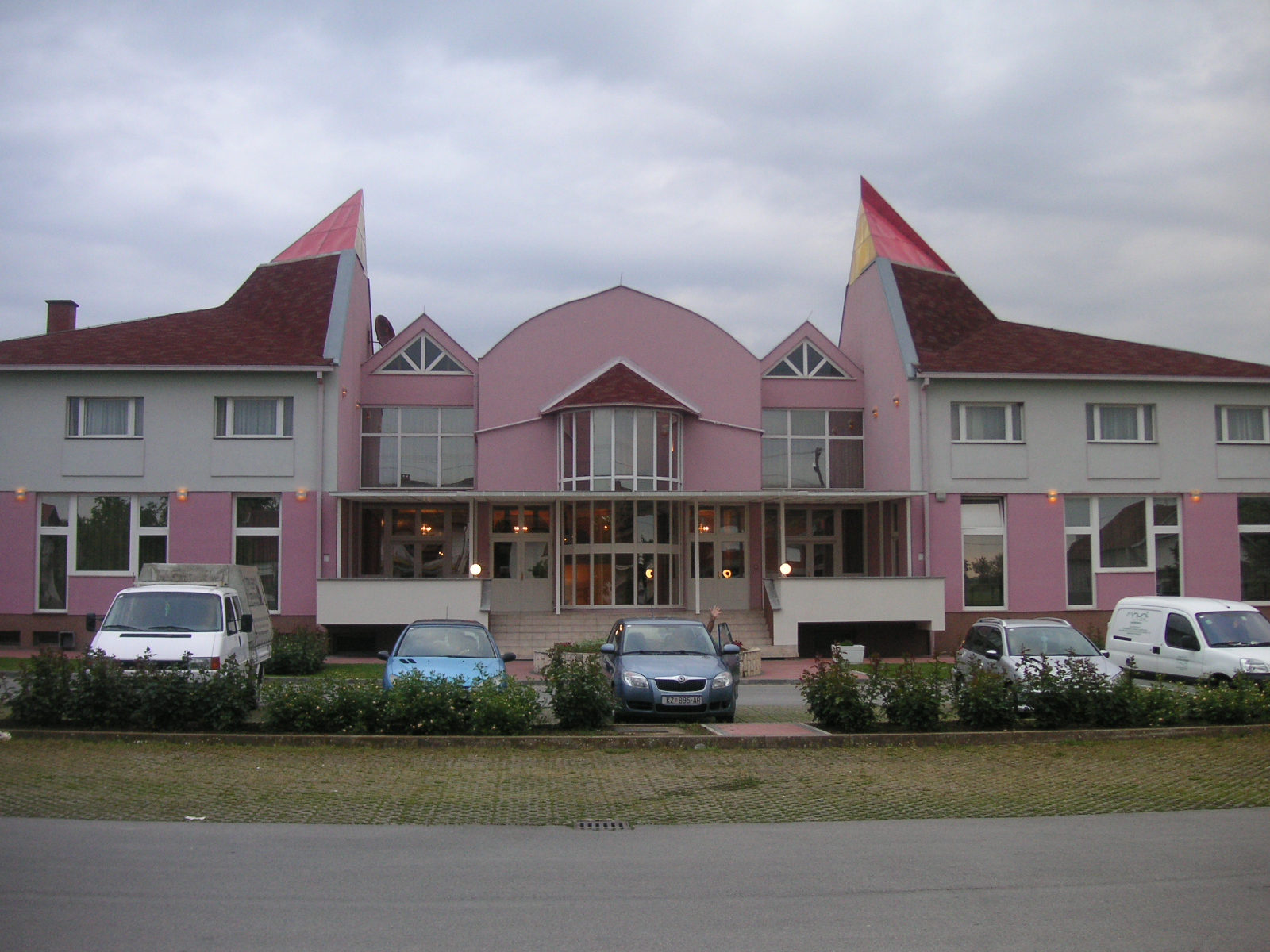 Hotel Blaza-浴室