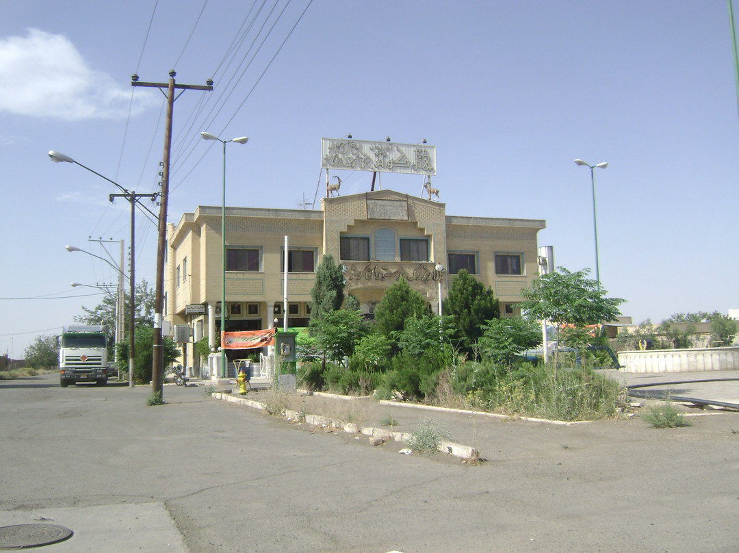 Mobarakeh酒店住宿-Kowsar Hotel