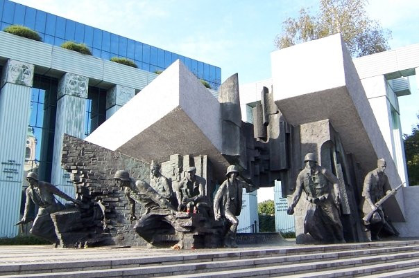 Warsaw Uprising Monument-华沙必去景点
