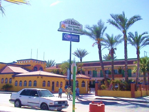 Hacienda Don Jesus-酒店景观