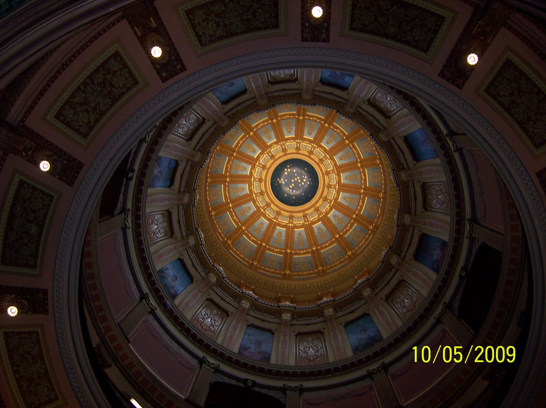 密西根州议会大厦景点图片