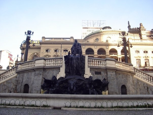 Theatro Municipal De São Paulo-圣保罗必去景点