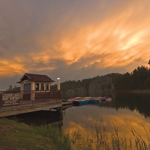 考斯德州立公园-卡斯特必去景点