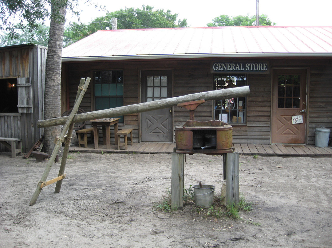 Old Florida Museum-棕榈海岸必去景点