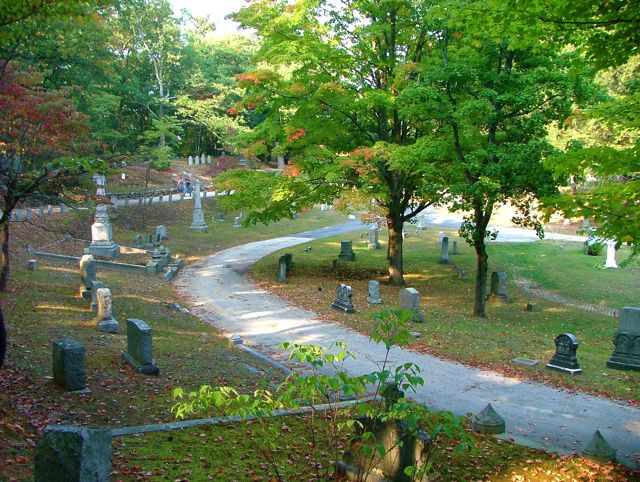 Sleepy Hollow Cemetery景点图片