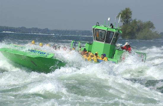 Saute-moutons Jet Boating-蒙特利尔必去景点