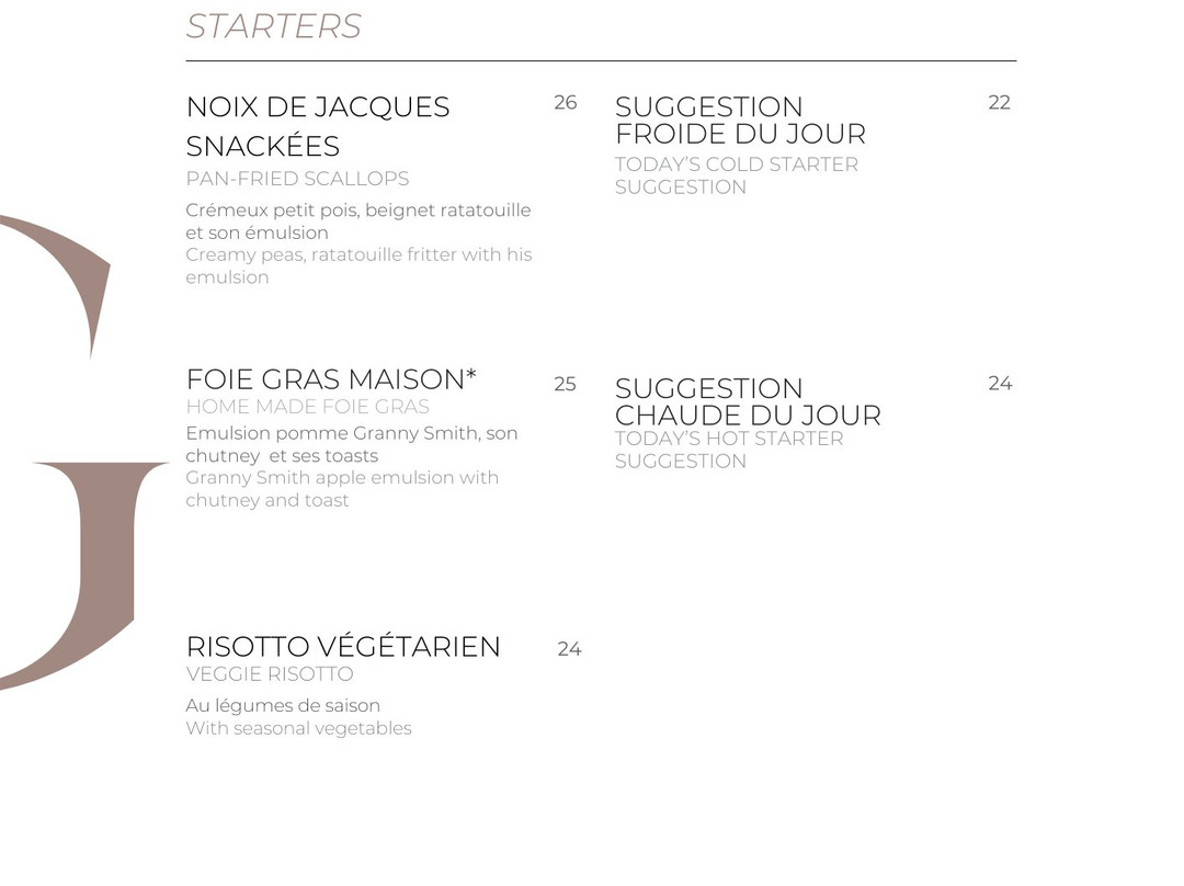 Le Gourmet