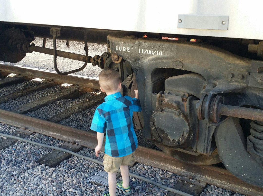 Arizona Railway Museum-钱德勒必去景点