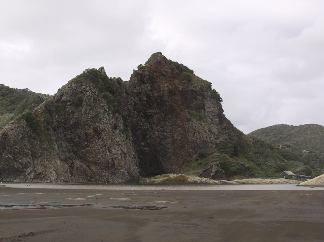 Karekare Beach-奥克兰必去景点