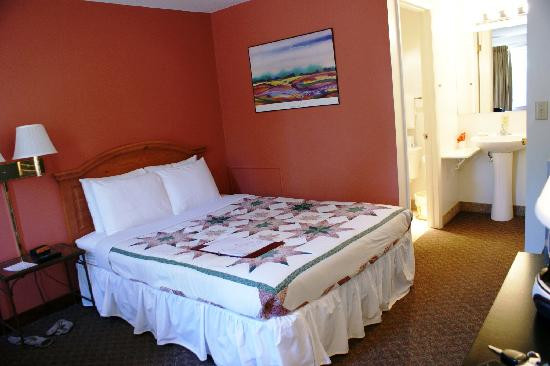 拉皮德城酒店住宿-辽阔的天空汽车旅馆