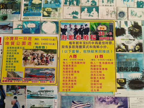 海胆养殖场海鲜菜馆主图