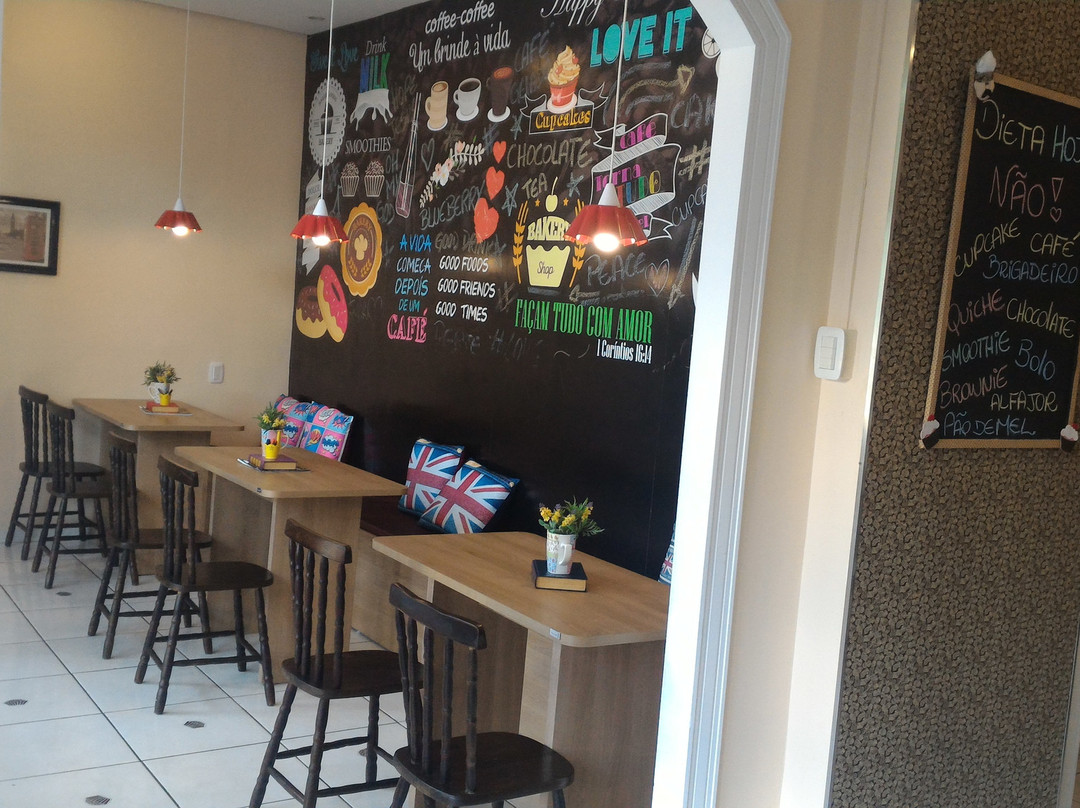 Docinho de luxo café