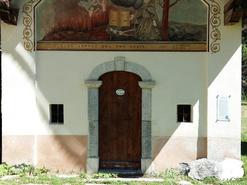 Saint-Paul-sur-Ubaye酒店住宿-Chalet Refuge Caf Maljasset